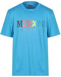 Missoni T-shirts for Men - Up to 63% off at Lyst.com