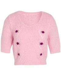 Alessandra Rich - Pullover - Lyst
