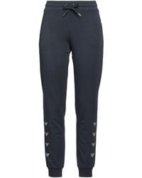 EA7 - Pants Cotton, Modal, Elastane - Lyst