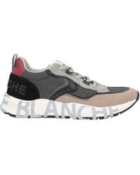 Voile Blanche - Sneakers Leather, Nylon - Lyst