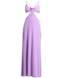 Gina Gorgeous - Light Maxi Dress Polyester, Elastane - Lyst