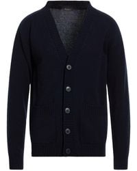 AROVESCIO - Cardigan Merino Wool, Cashmere - Lyst