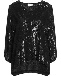 P.A.R.O.S.H. - P.A.R.O..H. Top Viscose, Pvc - Lyst