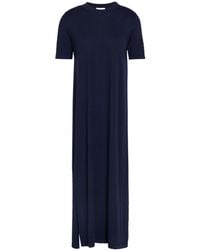 Barrie - Midnight Midi Dress Cashmere - Lyst
