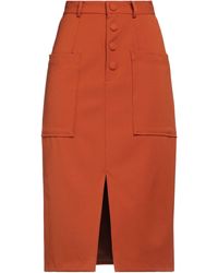 WEILI ZHENG - Midi Skirt - Lyst