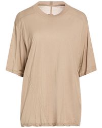 Rick Owens - T-Shirt Cotton - Lyst