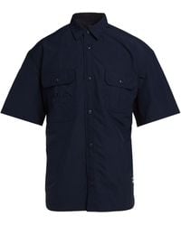 Comme des Garçons - Homme Midnight Shirt Nylon - Lyst