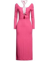 Lama Jouni - Vestito Midi - Lyst