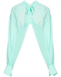 CAMILLA - Light Shrug Polyester - Lyst