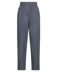 Brunello Cucinelli - Pants - Lyst