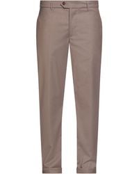 0/zero Construction - Pants Polyester, Viscose, Elastane - Lyst
