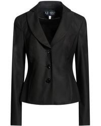 Armani Jeans - Blazer Polyester, Viscose, Elastane - Lyst
