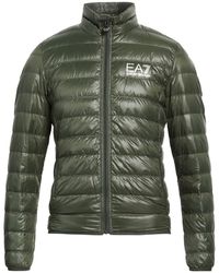 EA7 - Puffers - Lyst