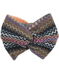 Missoni - Midnight Hair Accessory Wool, Acrylic - Lyst