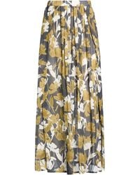 ALESSIA SANTI - Maxi Skirt Cotton - Lyst