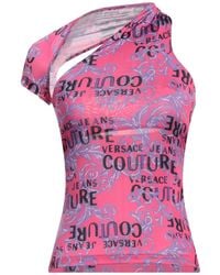 Versace Jeans Couture - Top - Lyst