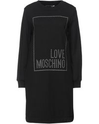 Love Moschino - Minivestido - Lyst