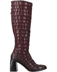 Strategia - Deep Boot Soft Leather - Lyst