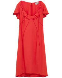 Mantu - Midi Dress Acetate, Viscose - Lyst