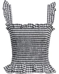 Liu Jo - Top Cotton, Polyamide, Elastane - Lyst