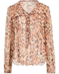 Isabel Marant - Top Silk - Lyst