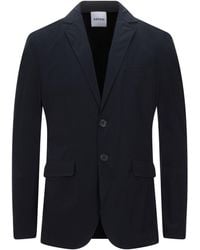 Aspesi - Midnight Blazer Polyamide, Elastane - Lyst