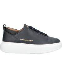 Alexander Smith - Midnight Sneakers Leather - Lyst