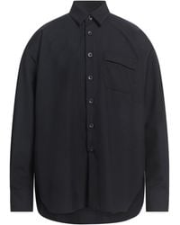 Lardini - Midnight Shirt Polyester, Wool - Lyst