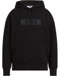 MSGM - Sweatshirt Cotton - Lyst