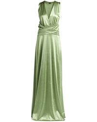 Siste's - Maxi Dress Polyester, Elastane - Lyst