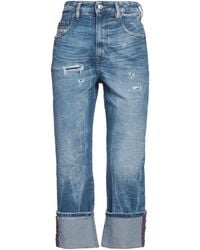 DIESEL - Pantaloni Jeans - Lyst