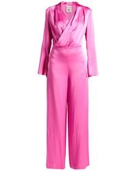 Semicouture - Jumpsuit - Lyst