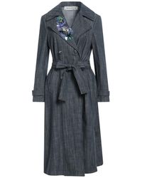 Shirtaporter - Denim Outerwear Cotton, Polyester, Elastane - Lyst