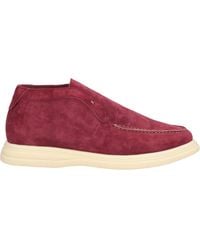 Andrea Ventura Firenze - Ankle Boots Leather - Lyst