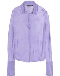 Marco Rambaldi - Shirt Viscose - Lyst