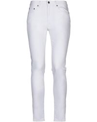 Woolrich Pantalon en jean - Blanc
