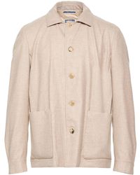 Fedeli - Jacket Wool, Silk, Cashmere - Lyst