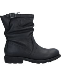Bikkembergs Ankle Boots - Black