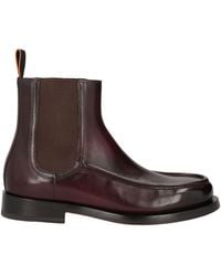 Santoni - Ankle Boots - Lyst