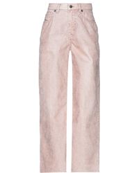 DIESEL Denim Trousers - Pink