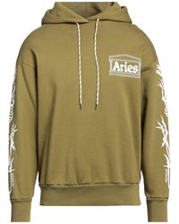 Aries - Sweatshirt Cotton - Lyst