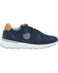 Nero Giardini - Sneakers Leather, Textile Fibers - Lyst