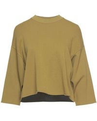 SOLOTRE - Military Sweater Viscose, Polyester - Lyst