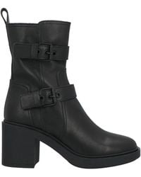 COPENHAGEN - Ankle Boots Leather - Lyst