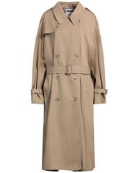 Moschino - Couture Overcoat & Trench Coat Polyester, Cotton - Lyst