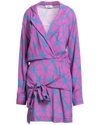 Jijil - Mini Dress Viscose - Lyst