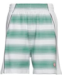 CASABLANCA - Shorts & Bermuda Shorts Cotton, Polyester - Lyst
