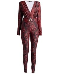 Babylon - Jumpsuit Polyester, Elastane - Lyst
