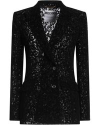 Moschino - Couture Blazer Cotton, Viscose, Polyamide - Lyst