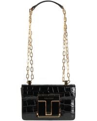 Tom Ford - Shoulder Bag Calfskin - Lyst